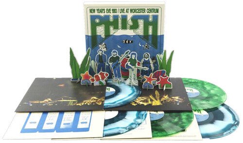 PHISH - NEW YEAR'S EVE 1993 LIVE AT WORCESTER CENTRUM - RECORD