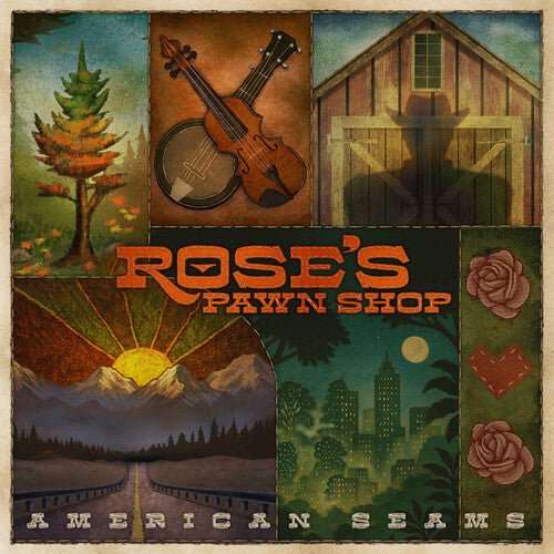 ROSE'S PAWN SHOP - AMERICAN SEAMS - RECORD