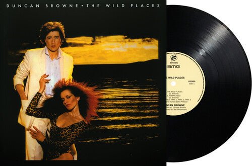 BROWNE,DUNCAN - WILD PLACES - RECORD