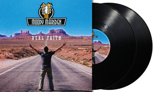 MOODY MARSDEN - REAL FAITH - RECORD