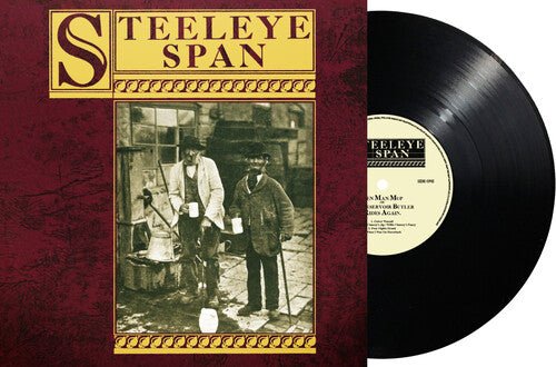STEELEYE SPAN - TEN MAN MOP OR MR RESERVOIR BUTLER RIDES AGAIN - RECORD