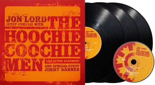 LORD,JON / HOOCHIE COOCHIE MEN / BARNES,JIMMY - LIVE AT THE BASEMENT - RECORD