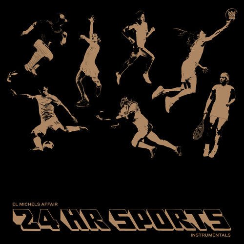 EL MICHELS AFFAIR - 24 HR SPORTS (INSTRUMENTAL) - GREEN - RECORD