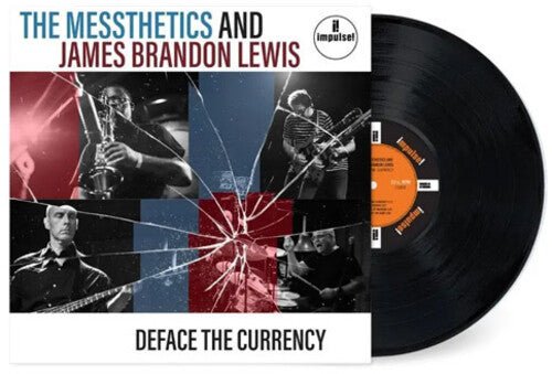 MESSTHETICS / LEWIS,JAMES BRANDON - DEFACE THE CURRENCY - RECORD