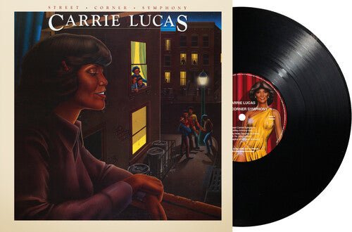 LUCAS,CARRIE - STREET CORNER SYMPHONY - RECORD