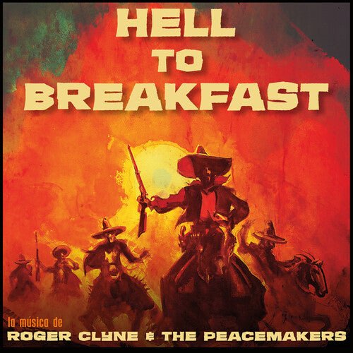 CLYNE,ROGER & PEACEMAKERS - HELL TO BREAKFAST - RECORD