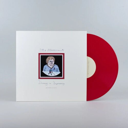 ATTIC ABASEMENT - DANCING IS DEPRESSING - RED - RECORD