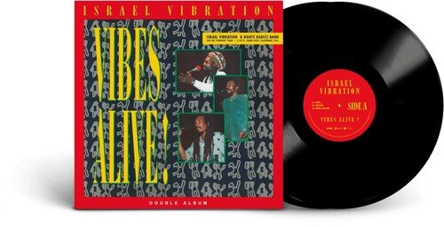 ISRAEL VIBRATION - VIBES ALIVE - RECORD