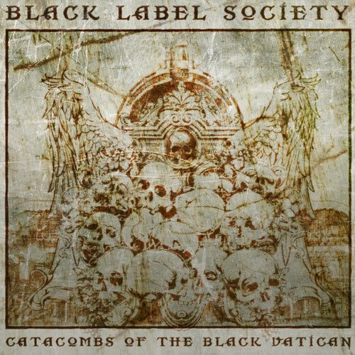 BLACK LABEL SOCIETY - CATACOMBS OF THE BLACK VATICAN - GOLD - RECORD