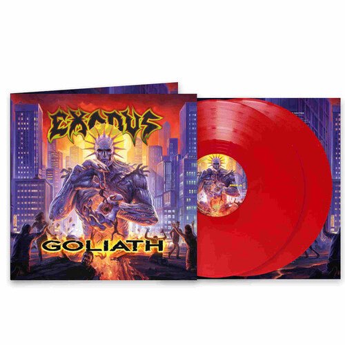 EXODUS - GOLIATH - RECORD