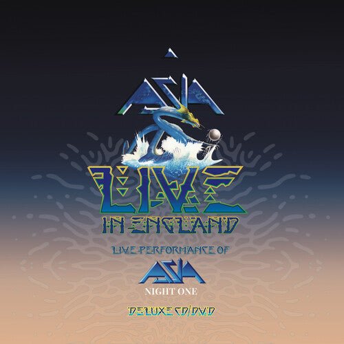 ASIA - LIVE IN ENGLAND - RECORD