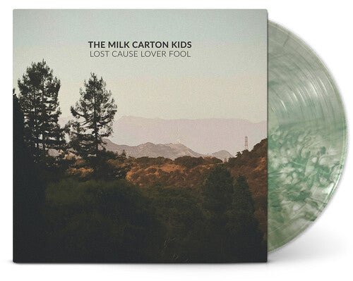 MILK CARTON KIDS - LOST CAUSE LOVER FOOL Green - RECORD