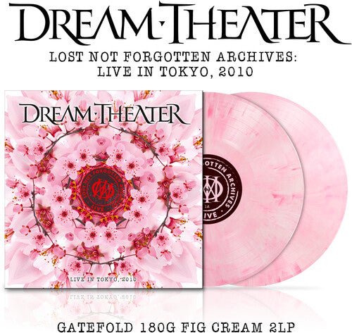 DREAM THEATER - LOST NOT FORGOTTEN ARCHIVES: LIVE IN TOKYO 2010 - RECORD