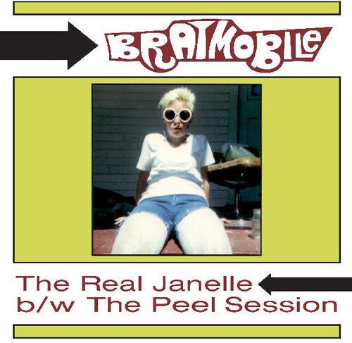 BRATMOBILE - REAL JANELLE & THE PEEL SESSION - RECORD