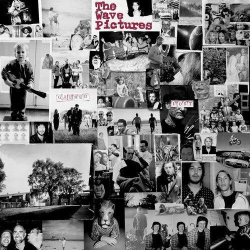WAVE PICTURES - GAINED/LOST - NEON PINK VINYL - RECORD
