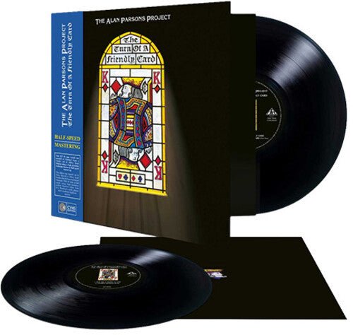 PARSONS,ALAN PROJECT - TURN OF A FRIENDLY CARD (CV 45 AUDIOPHILE EDITION) - RECORD