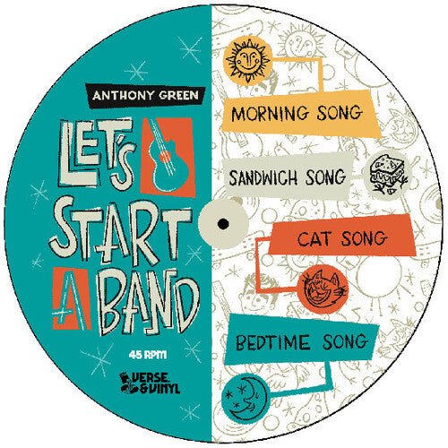 GREEN,ANTHONY - LET'S START A BAND - RECORD