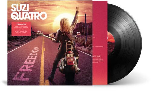 QUATRO,SUZI - FREEDOM - RECORD