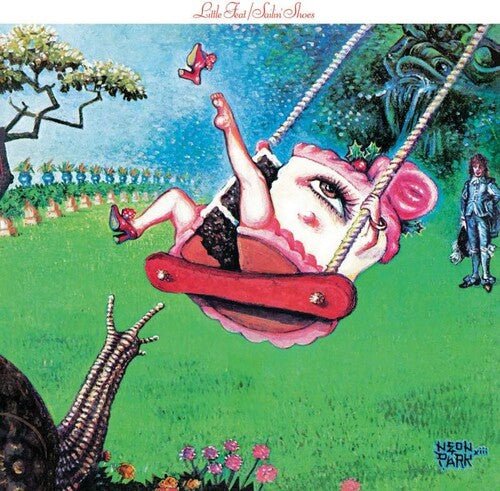 LITTLE FEAT - SAILIN' SHOES - RECORD