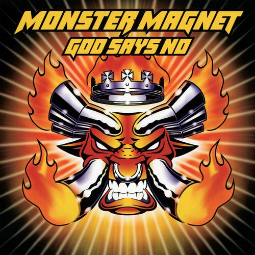 MONSTER MAGNET - GOD SAYS NO - RECORD