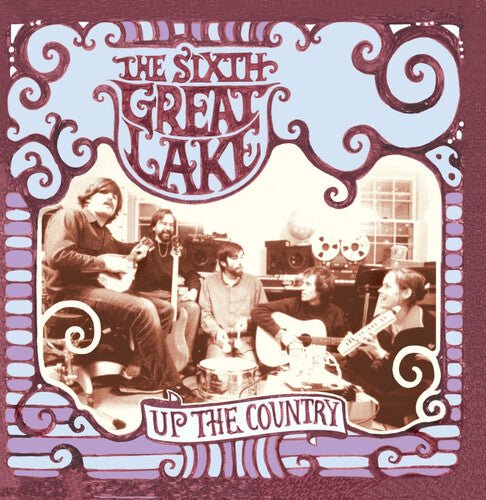SIXTH GREAT LAKE - UP THE COUNTRY - RECORD