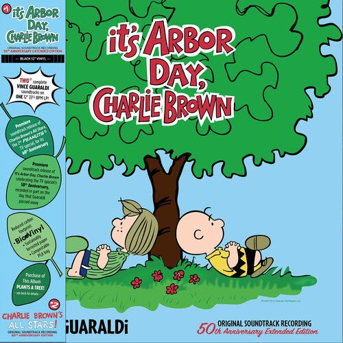 GUARALDI,VINCE - IT'S ARBOR DAY, CHARLIE BROWN/CHARLIE - O.S.T. - RECORD