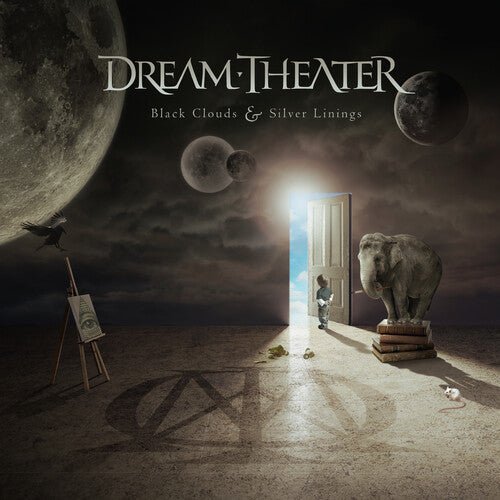 DREAM THEATER - BLACK CLOUDS & SILVER LININGS - RECORD