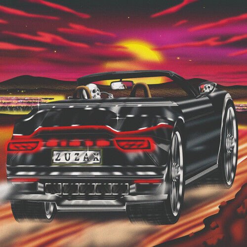 DAMAGED BUG - ZUZAX - RECORD
