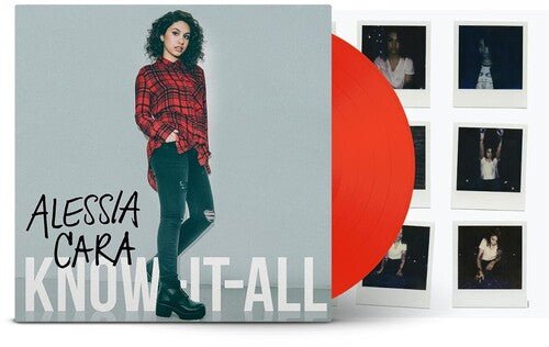 CARA,ALESSIA - KNOW-IT-ALL - RECORD