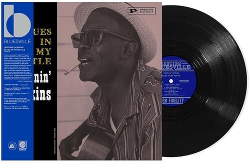LIGHTNIN,HOPKINS - BLUES IN MY BOTTLE (BLUESVILLE ACOUSTIC SOUNDS - RECORD