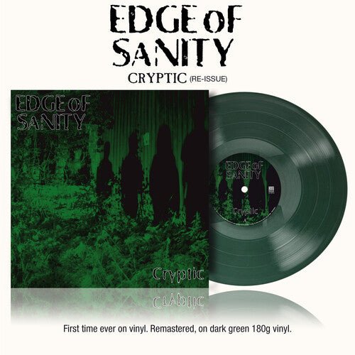 EDGE OF SANITY - CRYPTIC - RECORD