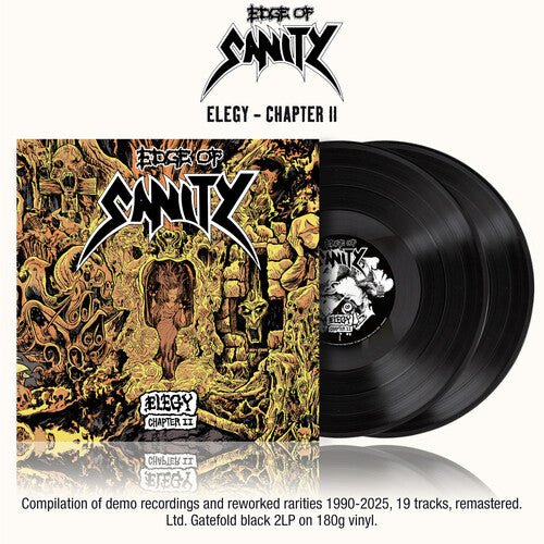 EDGE OF SANITY - ELEGY: CHAPTER II - RECORD