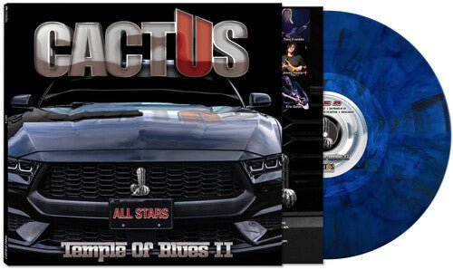 CACTUS - TEMPLE OF BLUES II: ALL-STARS - RECORD