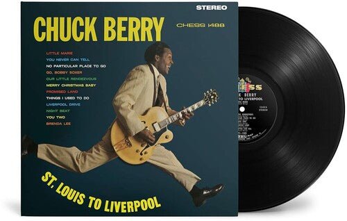 BERRY,CHUCK - ST. LOUIS TO LIVERPOOL - RECORD