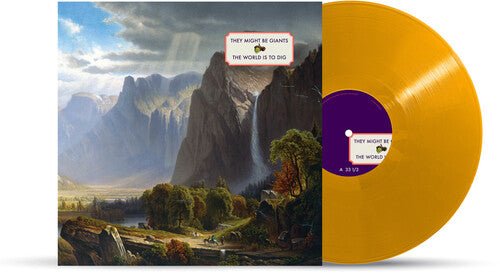 THEY MIGHT BE GIANTS - WORLD IS TO DIG - RECORD