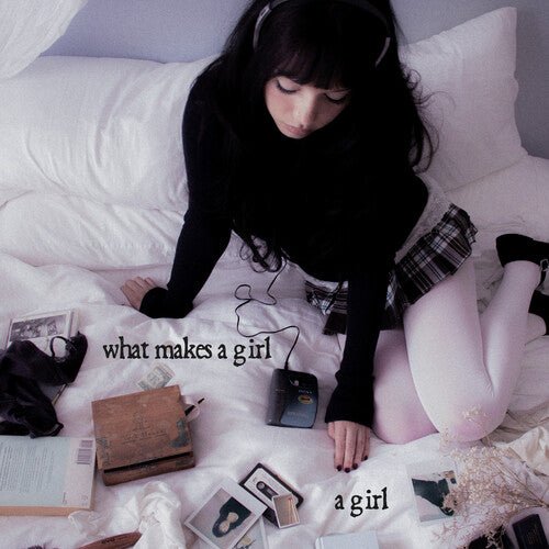 TEWARI,ESHA - WHAT MAKES A GIRL A GIRL - RECORD
