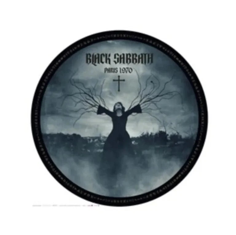 Black Sabbath - PARIS 1970 (PICTURE DISC) Vinyl LP