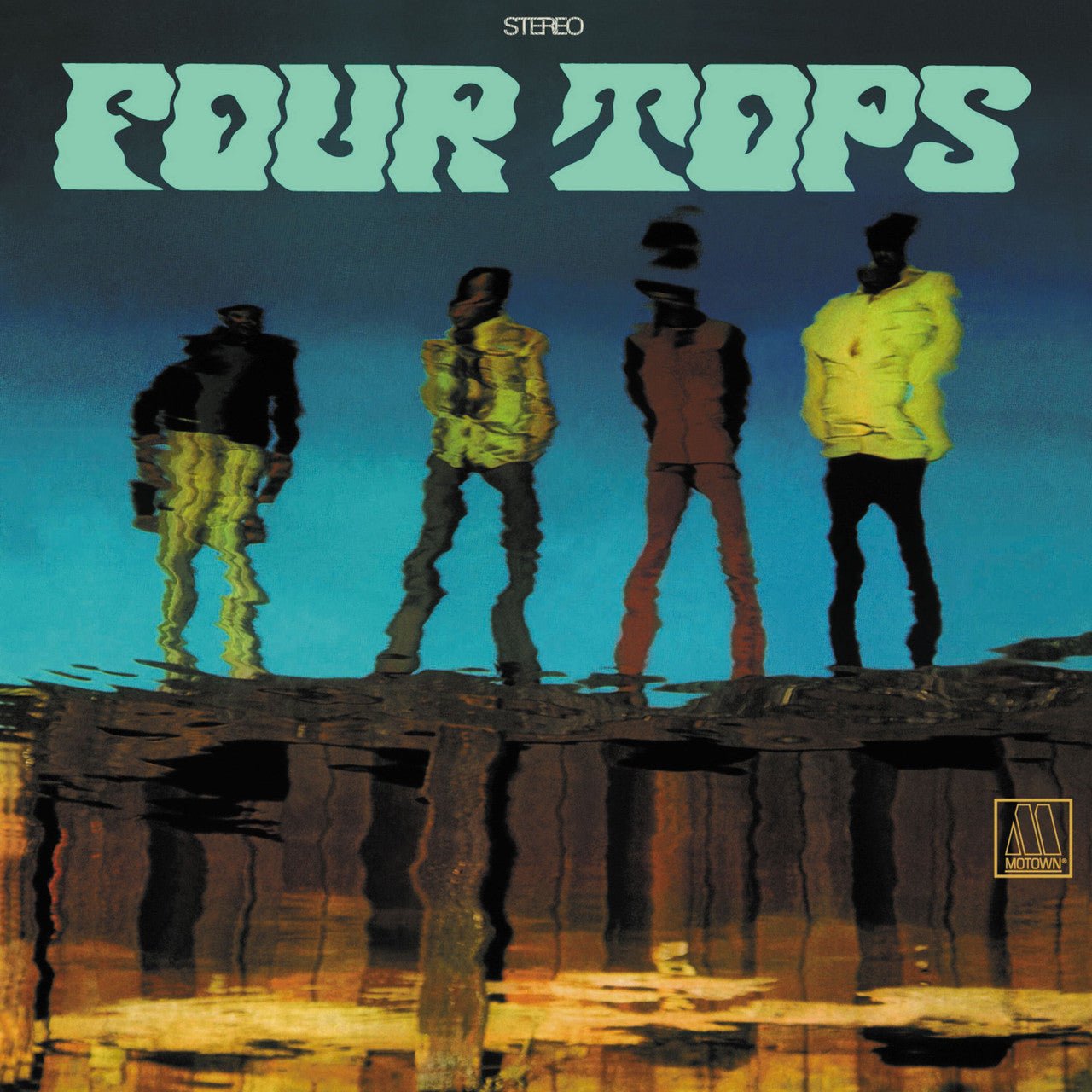 FOUR TOPS - STILL WATERS RUN DEEP - RECORD