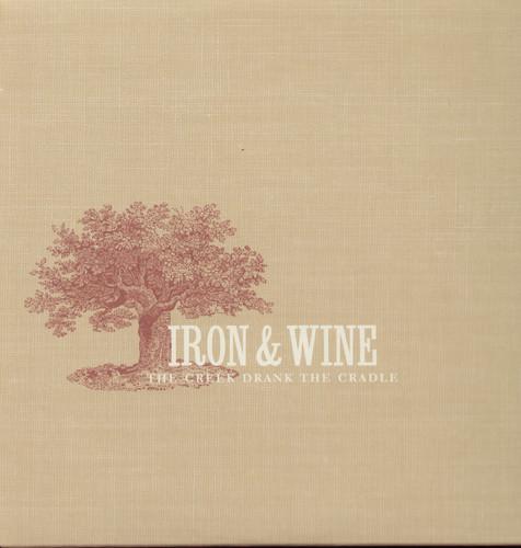 IRON & WINE - CREEK DRANK THE CRADLE - RECORD