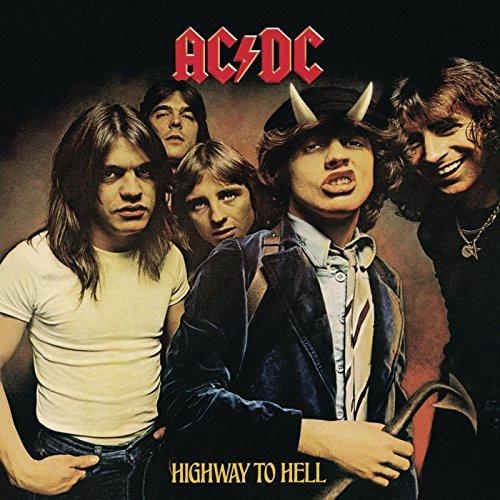 AC/DC - HIGHWAY TO HELL - RECORD