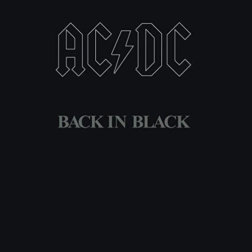 AC/DC - BACK IN BLACK - RECORD