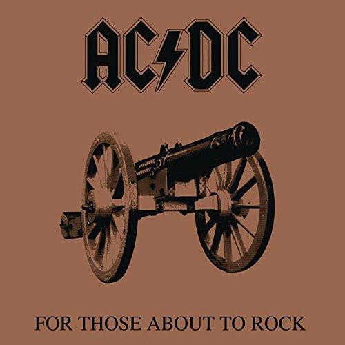 AC/DC - FOR THOSE ABOUT TO ROCK WE SALUTE YOU - RECORD