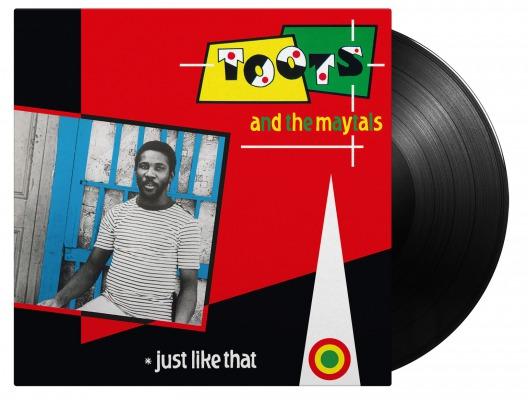 TOOTS & MAYTALS - JUST LIKE THAT - RECORD