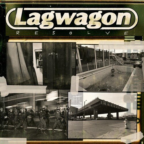 LAGWAGON - RESOLVE - RECORD