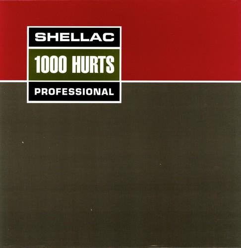 SHELLAC - 1000 HURTS - RECORD