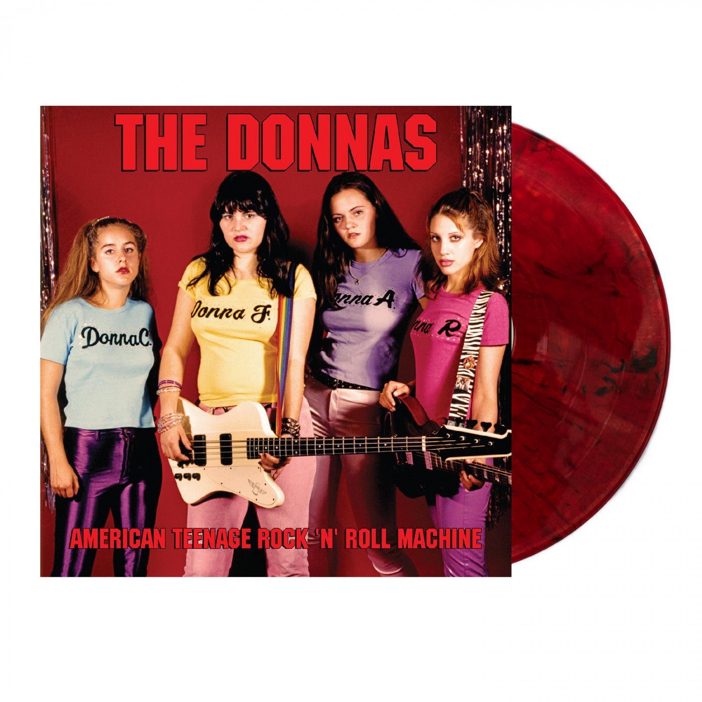 DONNAS - AMERICAN TEENAGE ROCK 'N' ROLL MACHINE - RECORD