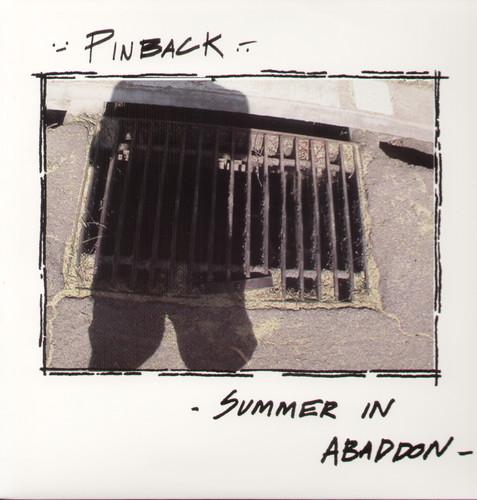 PINBACK - SUMMER IN ABADDON - RECORD
