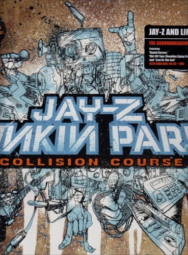 JAY-Z / LINKIN PARK - COLLISION COURSE - RECORD