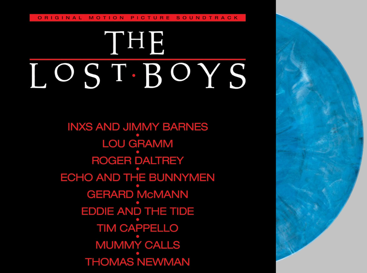 LOST BOYS / ORIGINAL MOTION PICTURE SOUNDTRACK THE LOST BOYS - ORIGINAL MOTION PICTURE SOUNDTRACK Cobalt Blue Vinyl/Limited Edition - RECORD