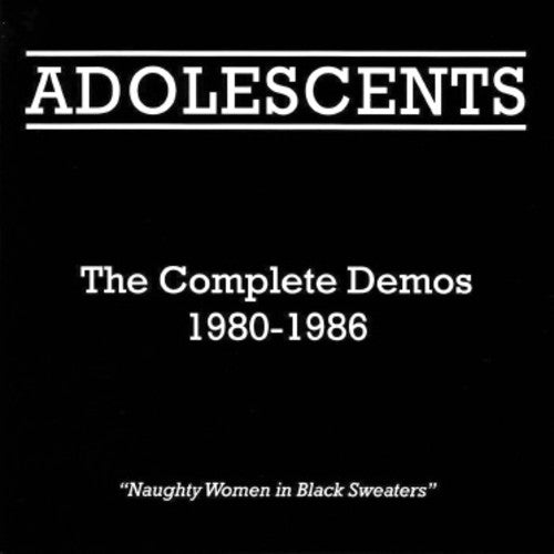 ADOLESCENTS - COMPLETE DEMOS 1980-1986 - RECORD
